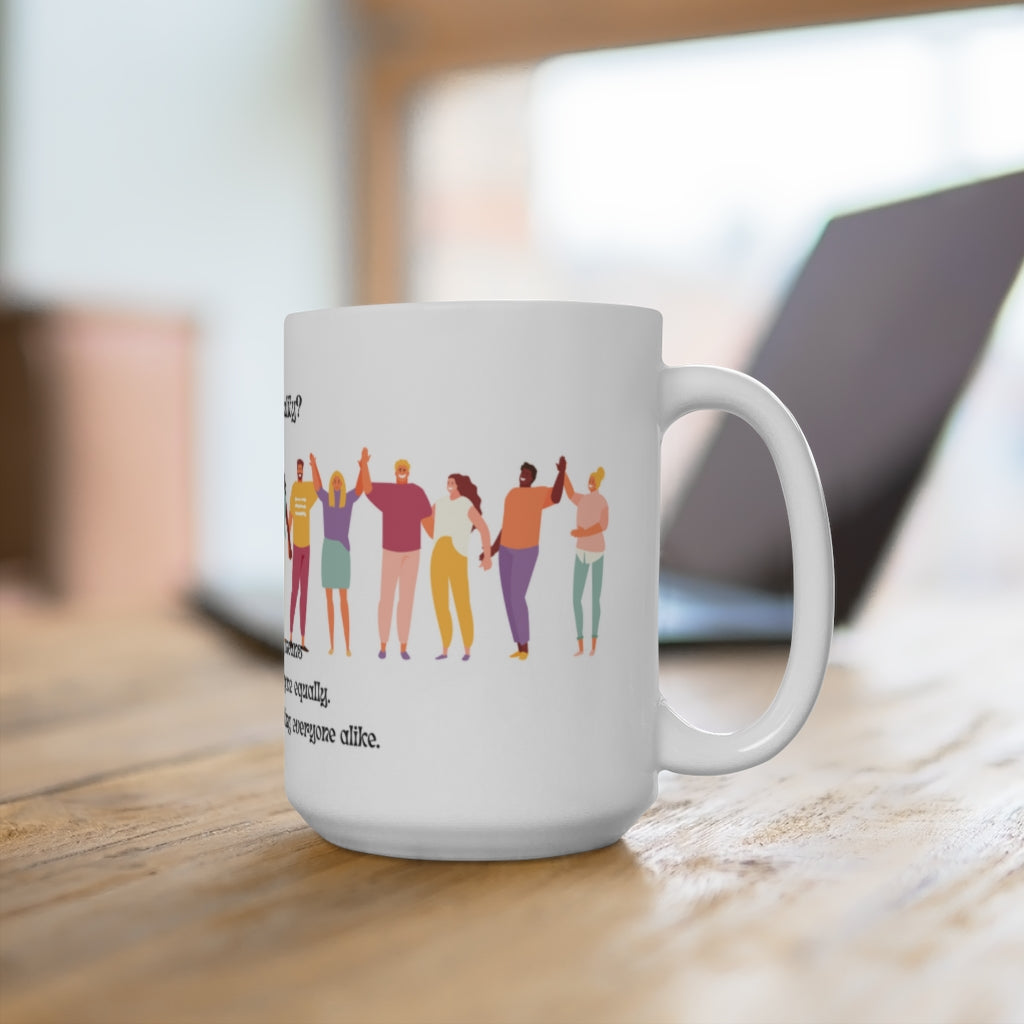 Equality Ceramic Mug (EU)