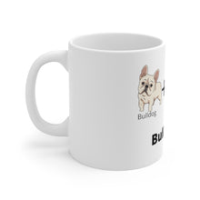 Load image into Gallery viewer, Bulldog and Shitzu Mug 11oz
