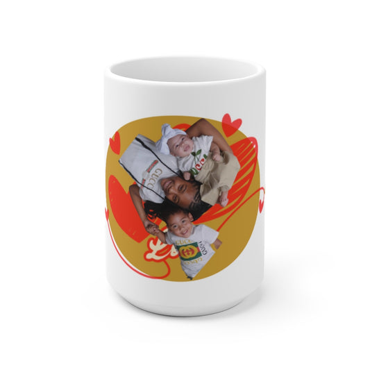 Unconditional Love Ceramic Mug (EU)