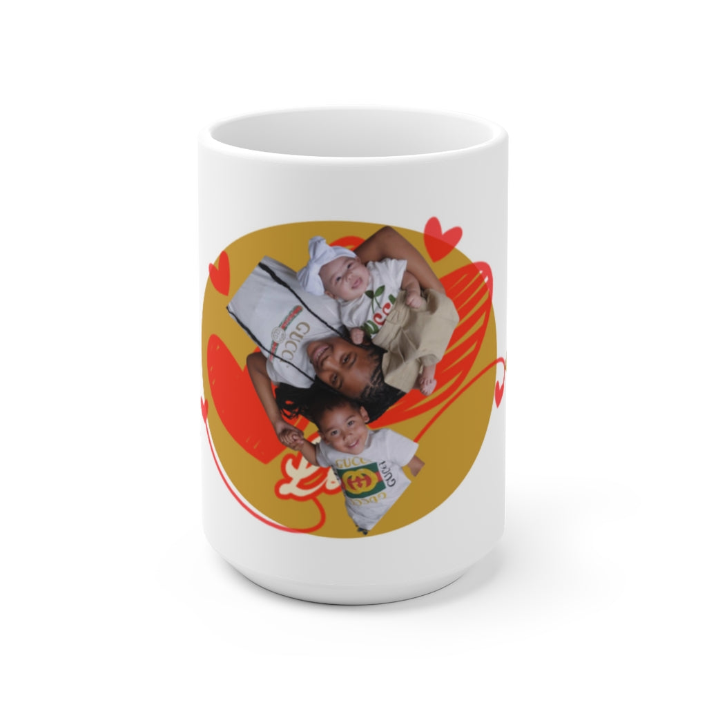 Unconditional Love Ceramic Mug (EU)