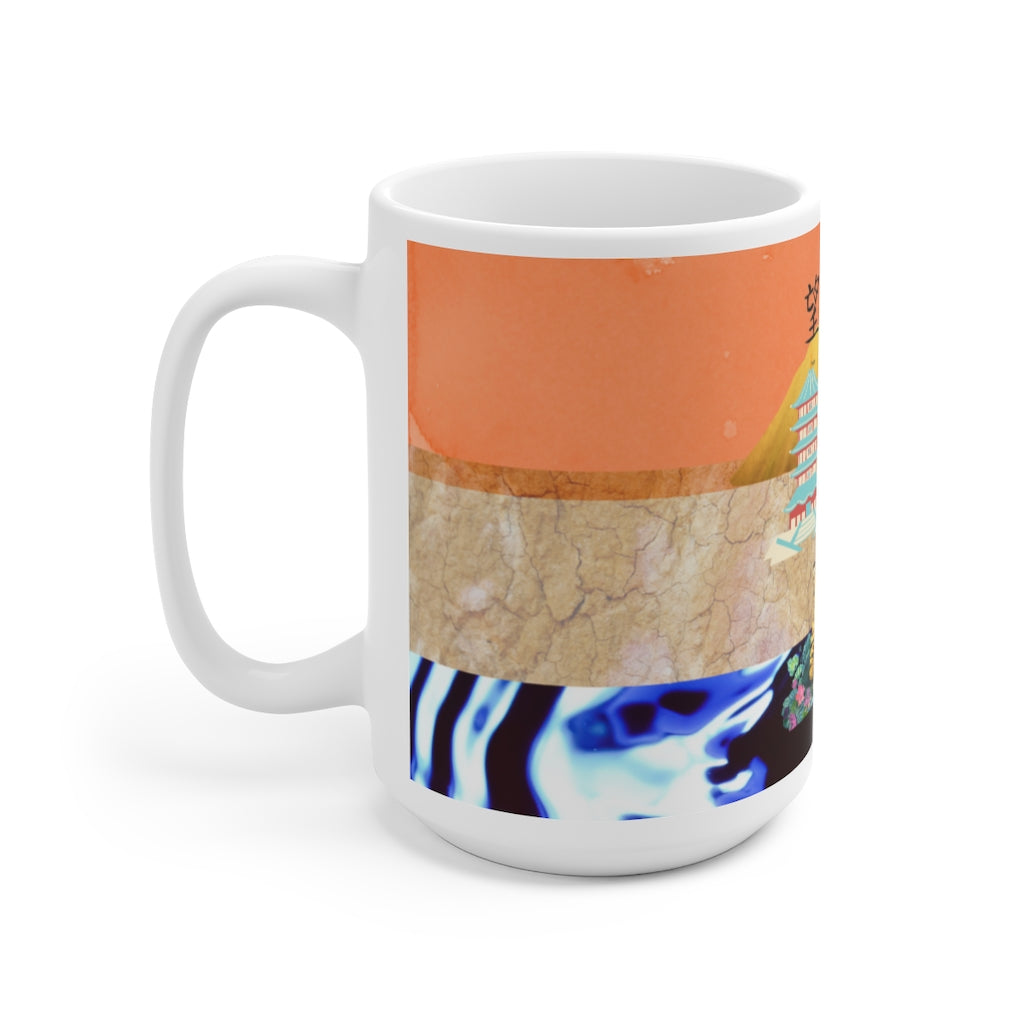 Chinese New Year Ceramic Mug 15oz