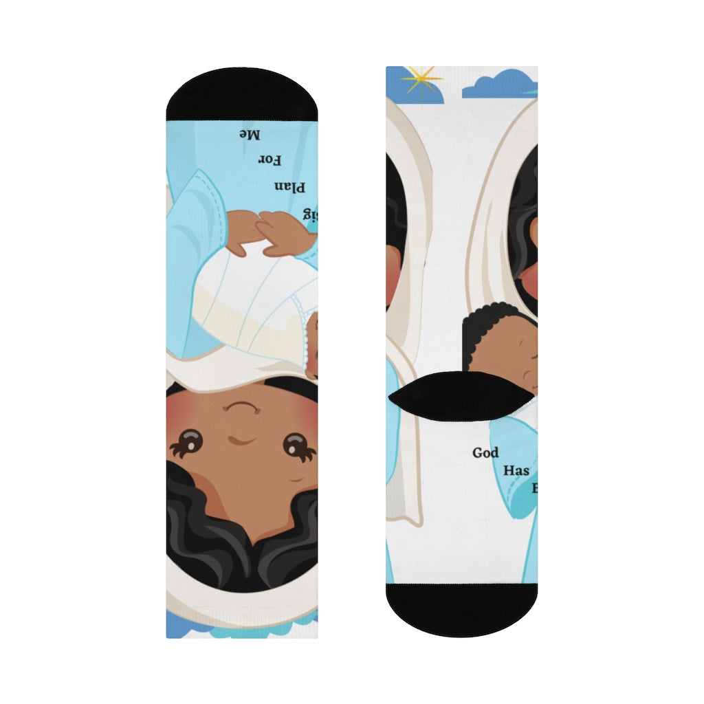 Christmas  Crew Socks