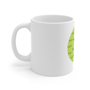 The Writer's Block Collection Mug - Small 11oz