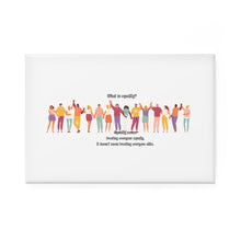 Load image into Gallery viewer, Button Magnet, Rectangle (1 &amp; 10 pcs)

