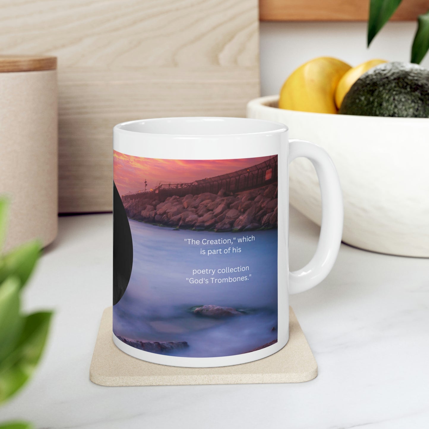 Quincy Jones Ceramic Mug 11oz