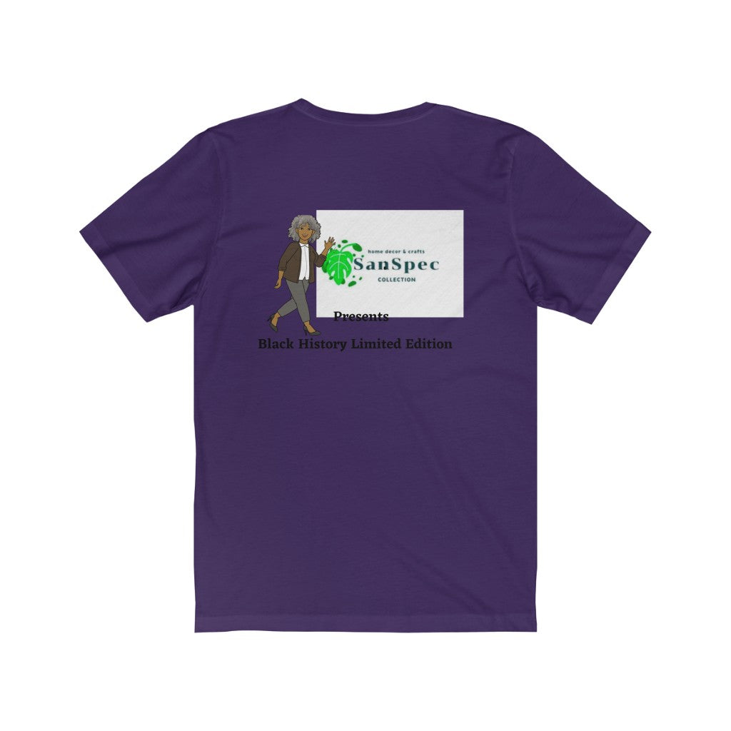 Black History Limited Edition Unisex Jersey Short Sleeve Tee