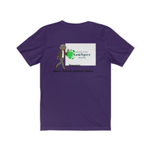 Load image into Gallery viewer, Black History Limited Edition Unisex Jersey Short Sleeve Tee
