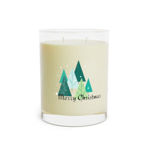 Scented Candle, 11oz Evergreen Trees