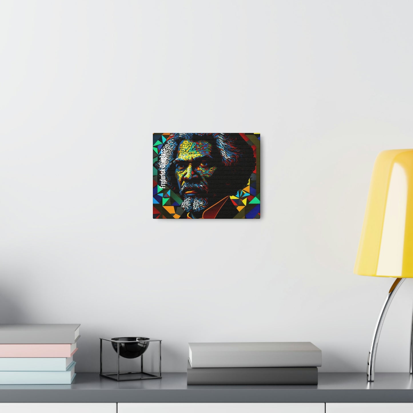 Canvas Gallery Wrap Frederick Douglass