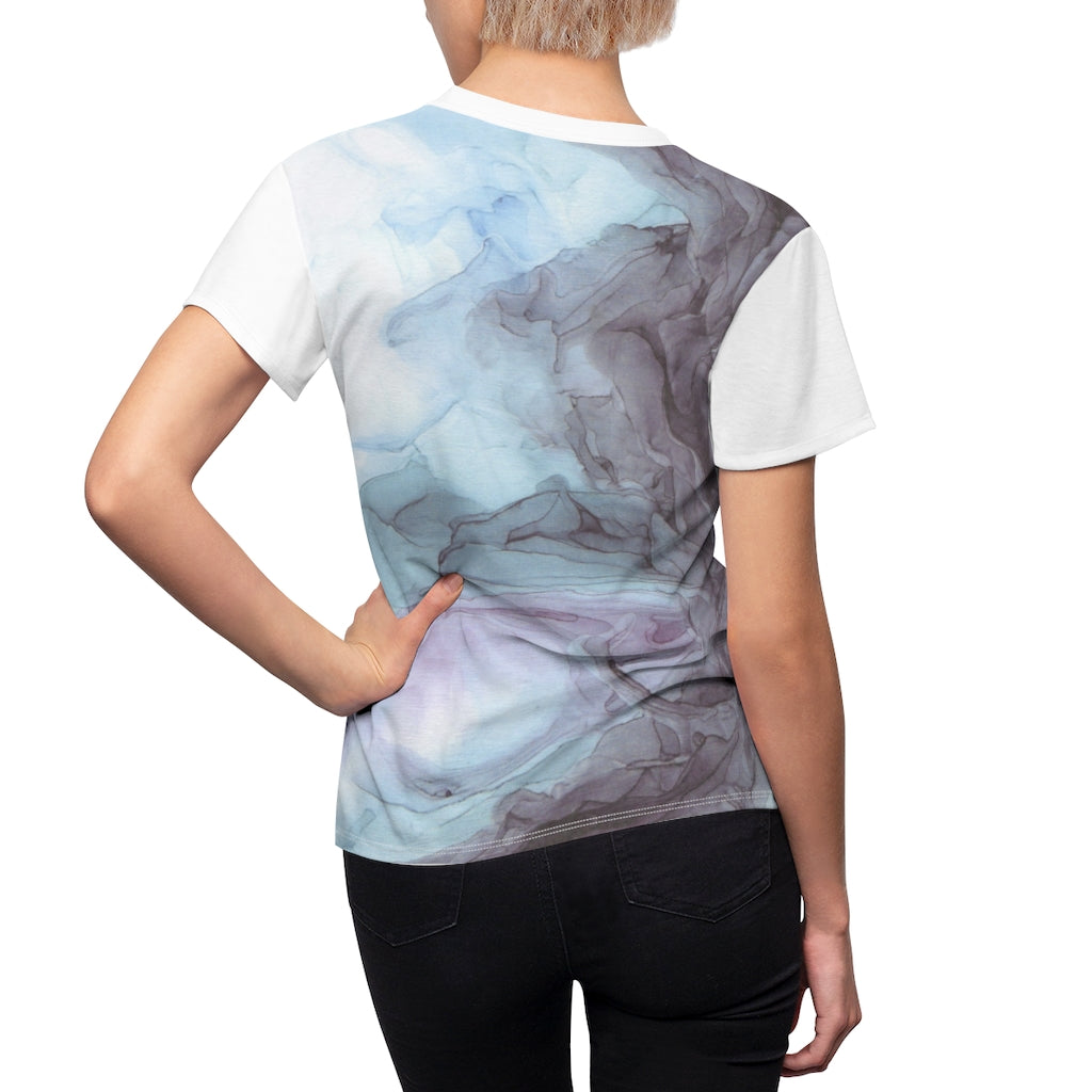 Women's AOP Cut & Sew Tee