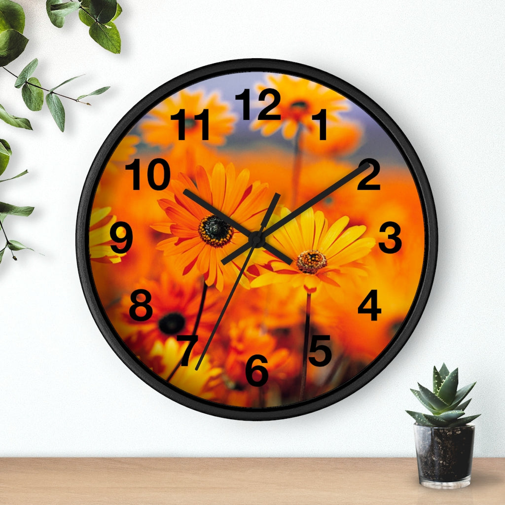 The Sunflower Home Décor Wall clock