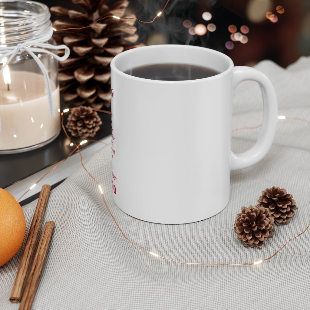 Sustain Life Ceramic Mug 11oz