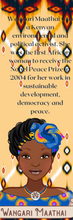 Load image into Gallery viewer, Black Female Activist Bookmarks Series 2
