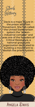 Load image into Gallery viewer, Black Female Activist Bookmarks. Series 1
