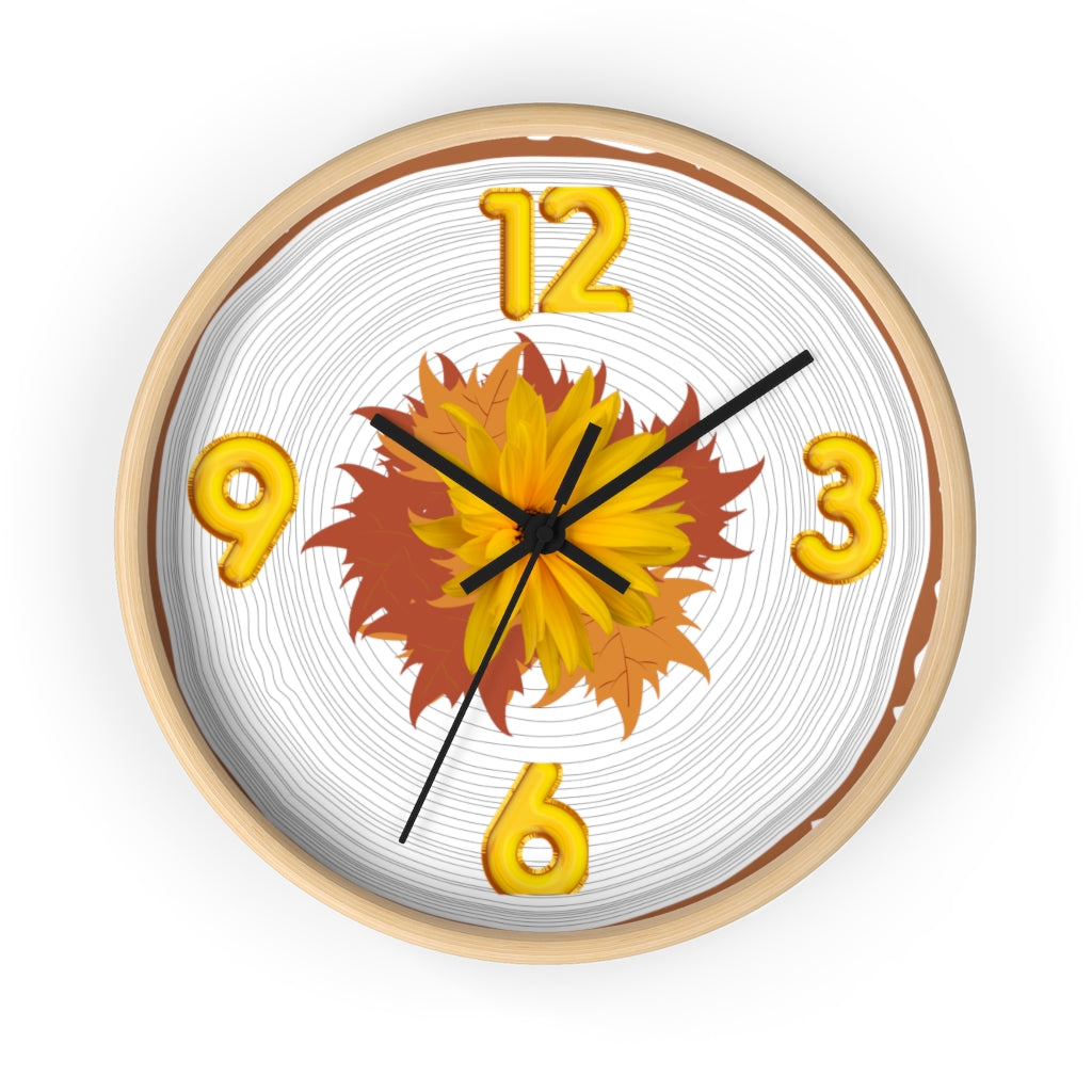 Harvest Wall Clock
