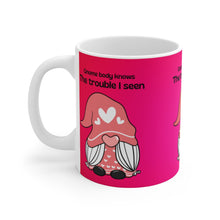 Load image into Gallery viewer, Gnome White Ceramic Mug
