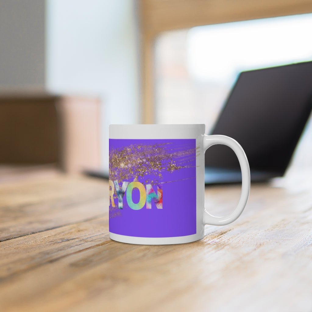 Aaryon Personalized Ceramic Mug (EU)