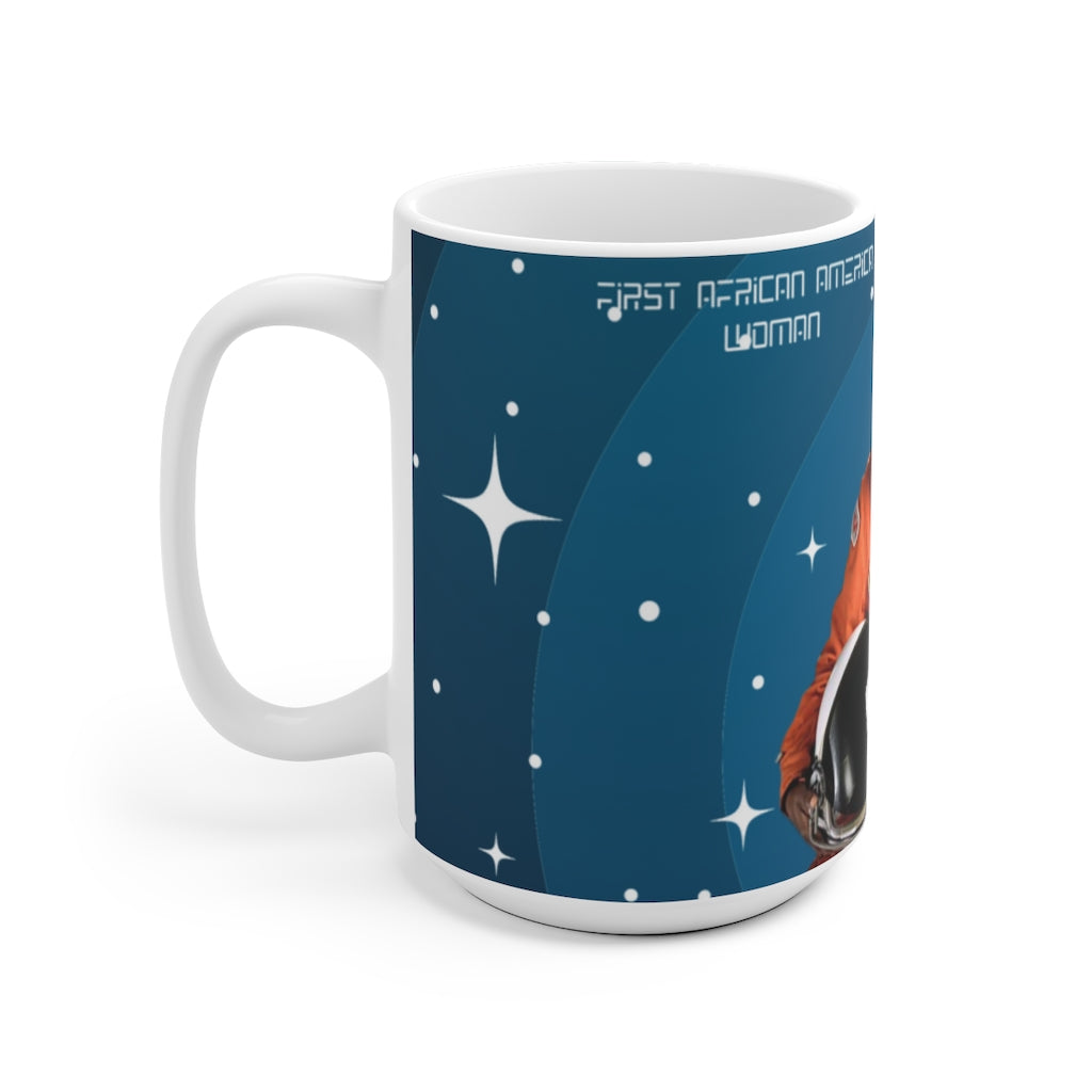 Mae Carol Jemison Black History Ceramic Mug (EU)