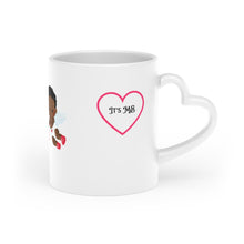 Load image into Gallery viewer, Valentine&#39;s Heart-Shaped Mug
