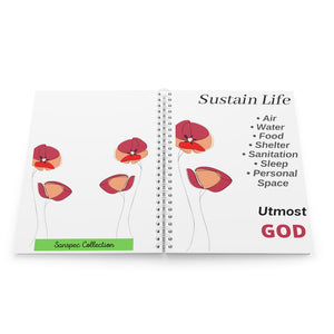 Spiral Notebook