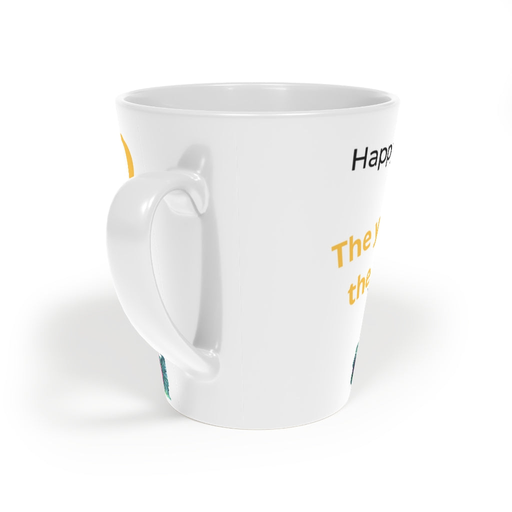 Year of the Tiger Latte Mug, 12oz