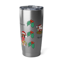 Load image into Gallery viewer, Vagabond 20 oz Tumbler-Christmas Santa

