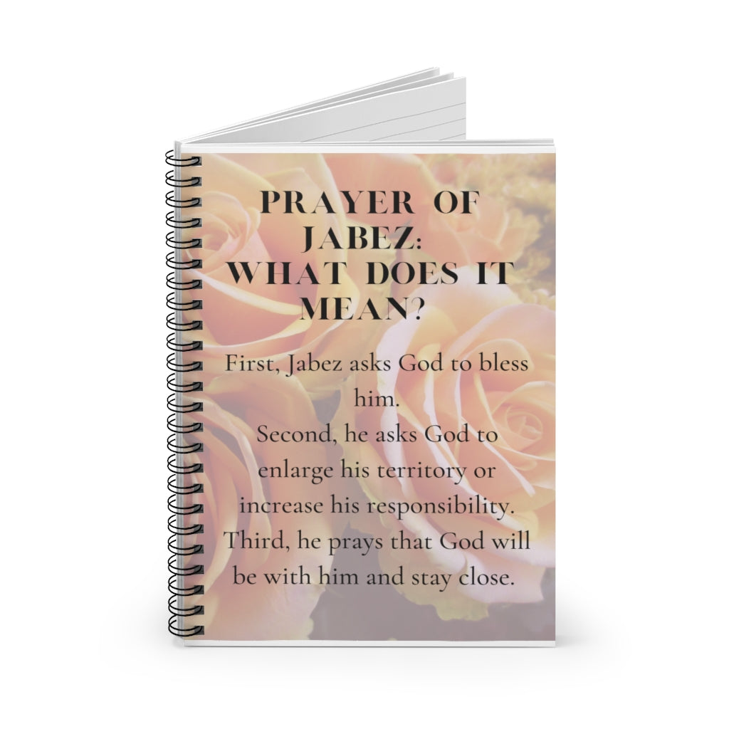 Spiral Notebook - Ruled Line