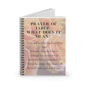 Spiral Notebook - Ruled Line