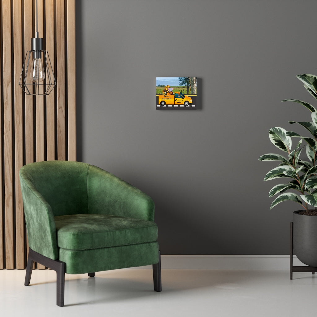 Vintage Truck Canvas Gallery Wraps