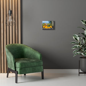 Vintage Truck Canvas Gallery Wraps