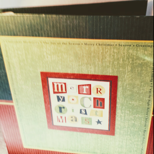 8" x 8" Merry Christmas Photo Album