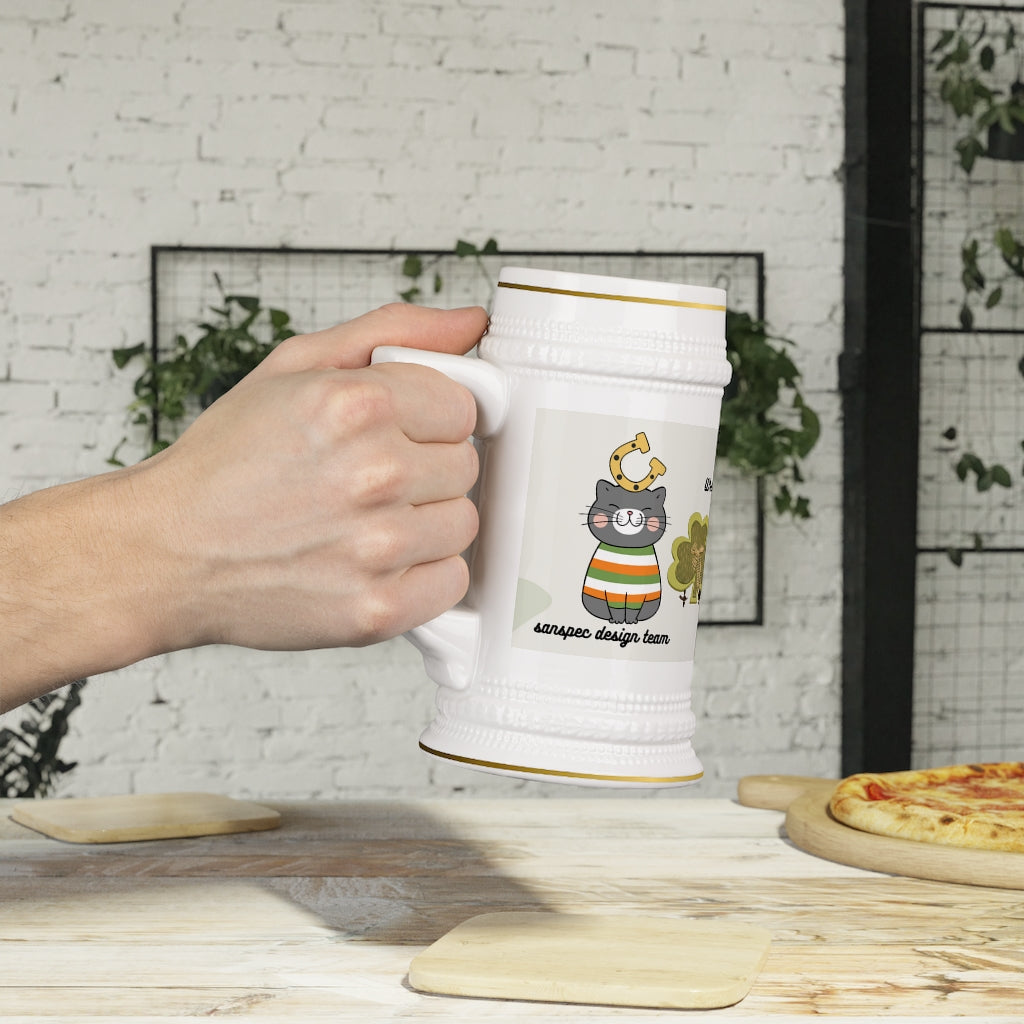 Stein Mug St. Patrick's Day