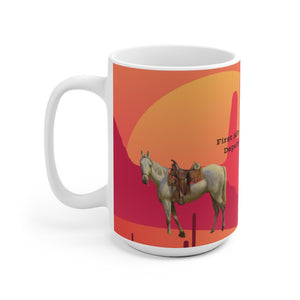 Bass Reeves Black History Ceramic Mug (EU)