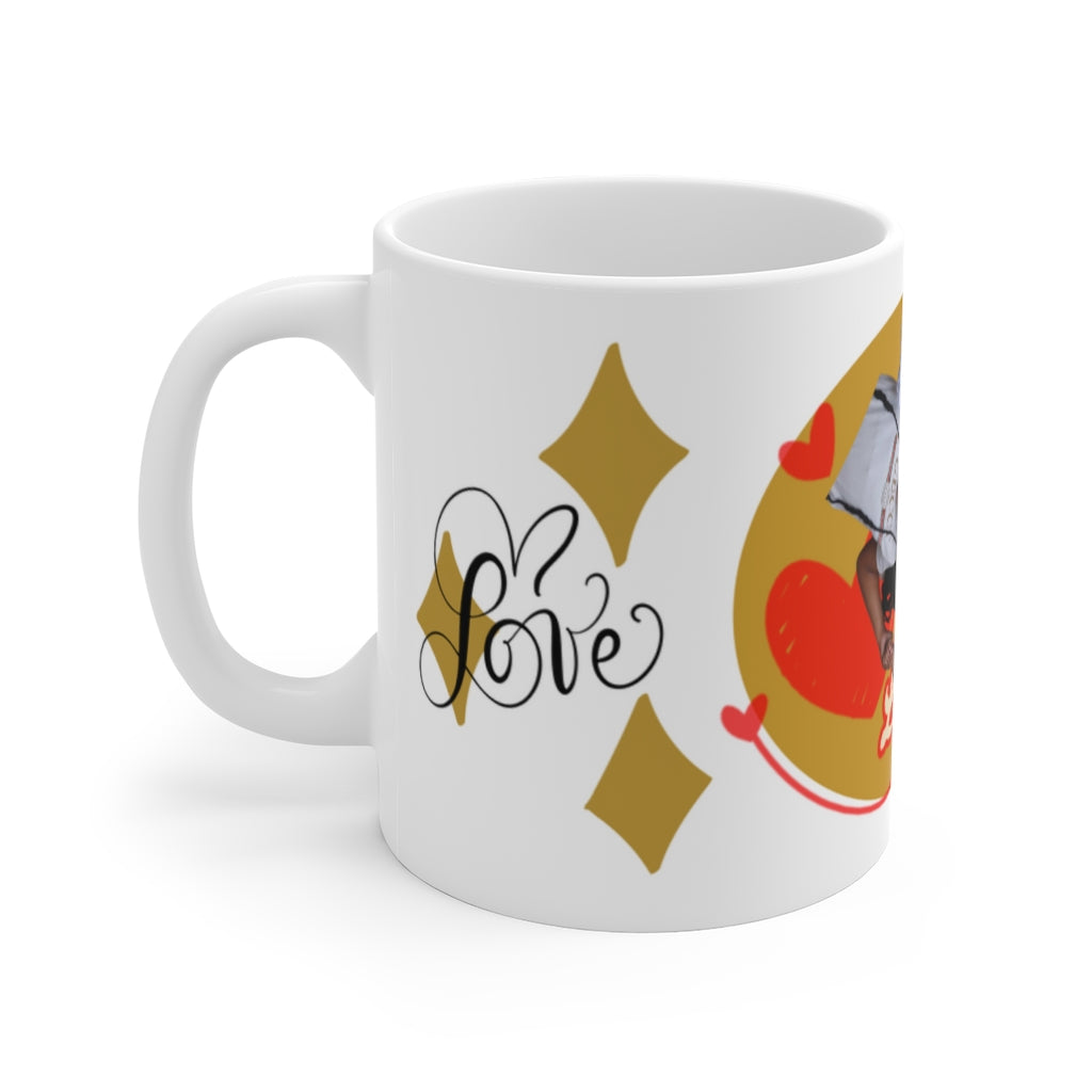 Unconditional Love Ceramic Mug (EU)