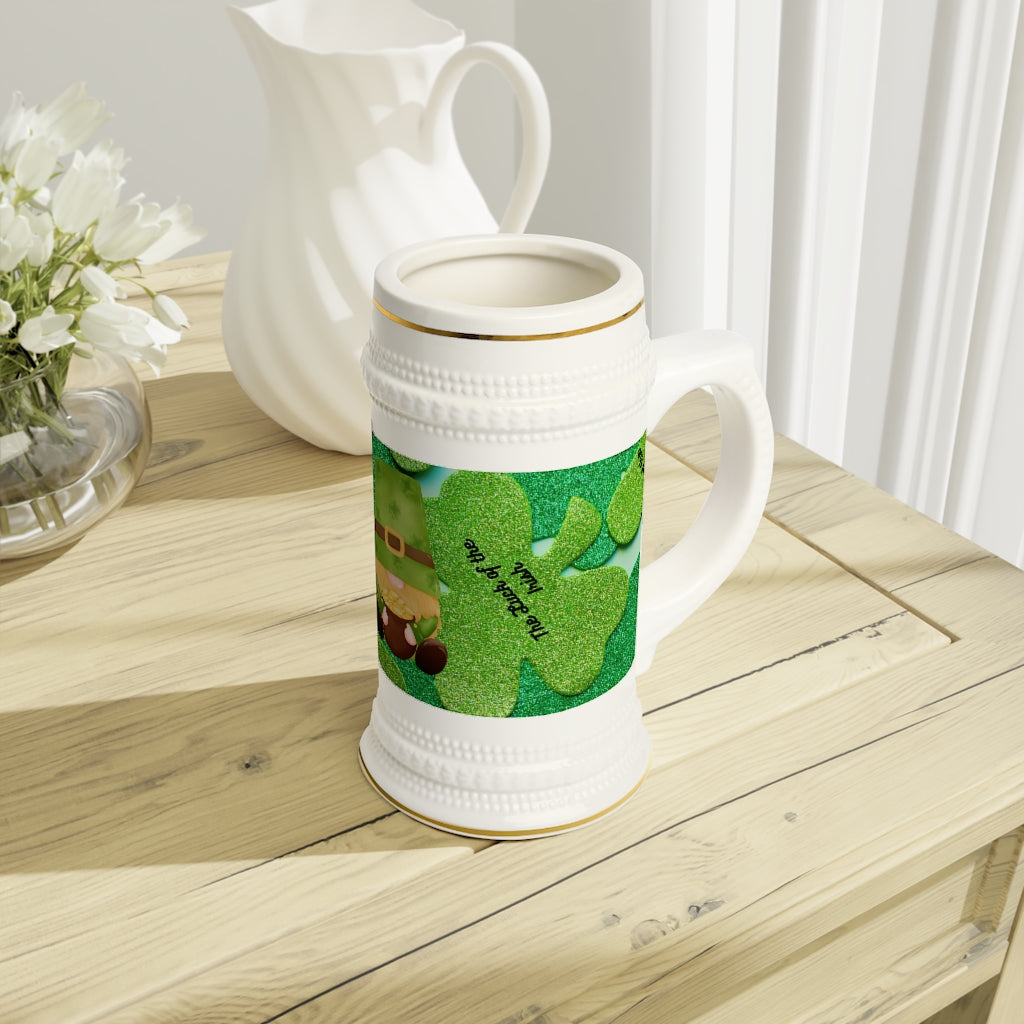 Stein Mug St. Patrick Day