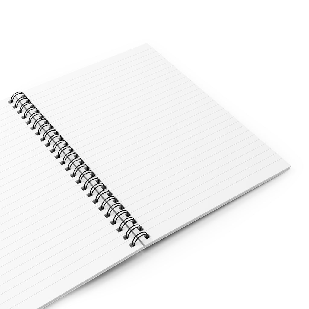 Father's Wisdom Spiral Notebook - Ruled Line