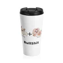 Load image into Gallery viewer, Stainless Steel Travel Mug
