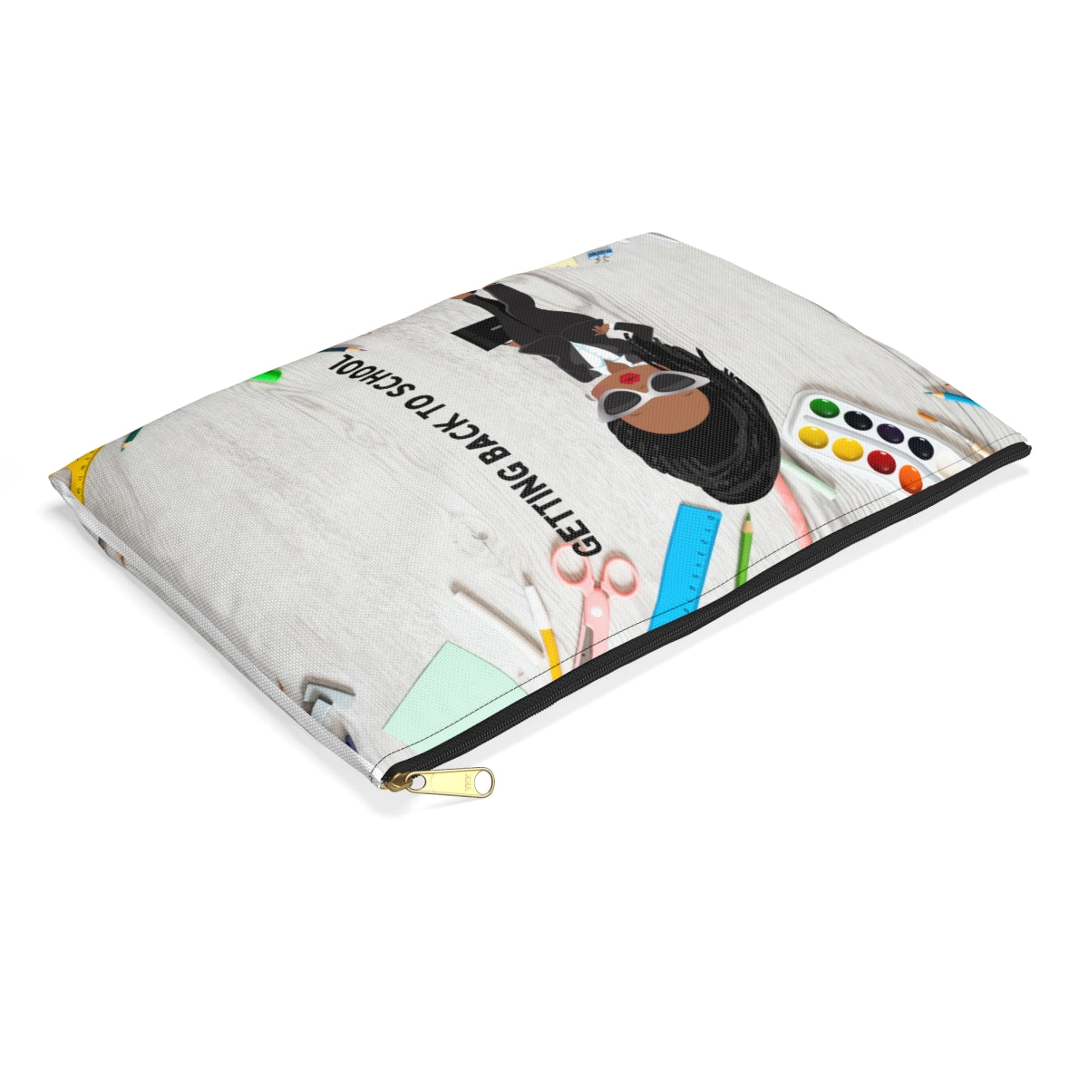 Getting Back To School Accessory Pouch