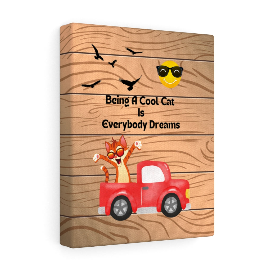 Vintage Truck Wall Canvas Gallery Wraps