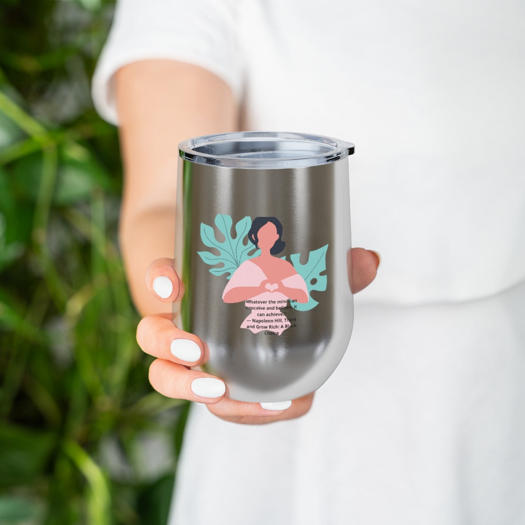 12oz Insulated Wine Tumbler