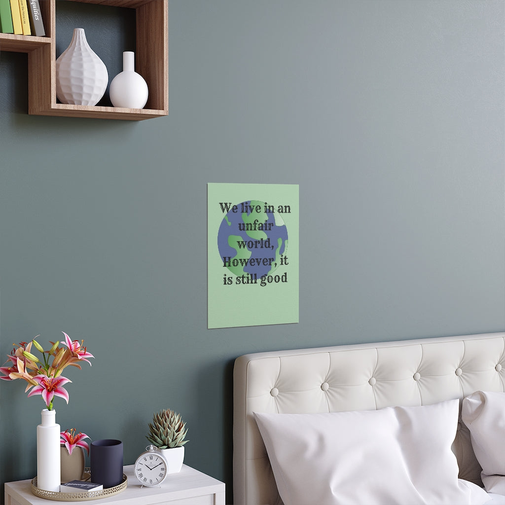Motivated Silk Posters