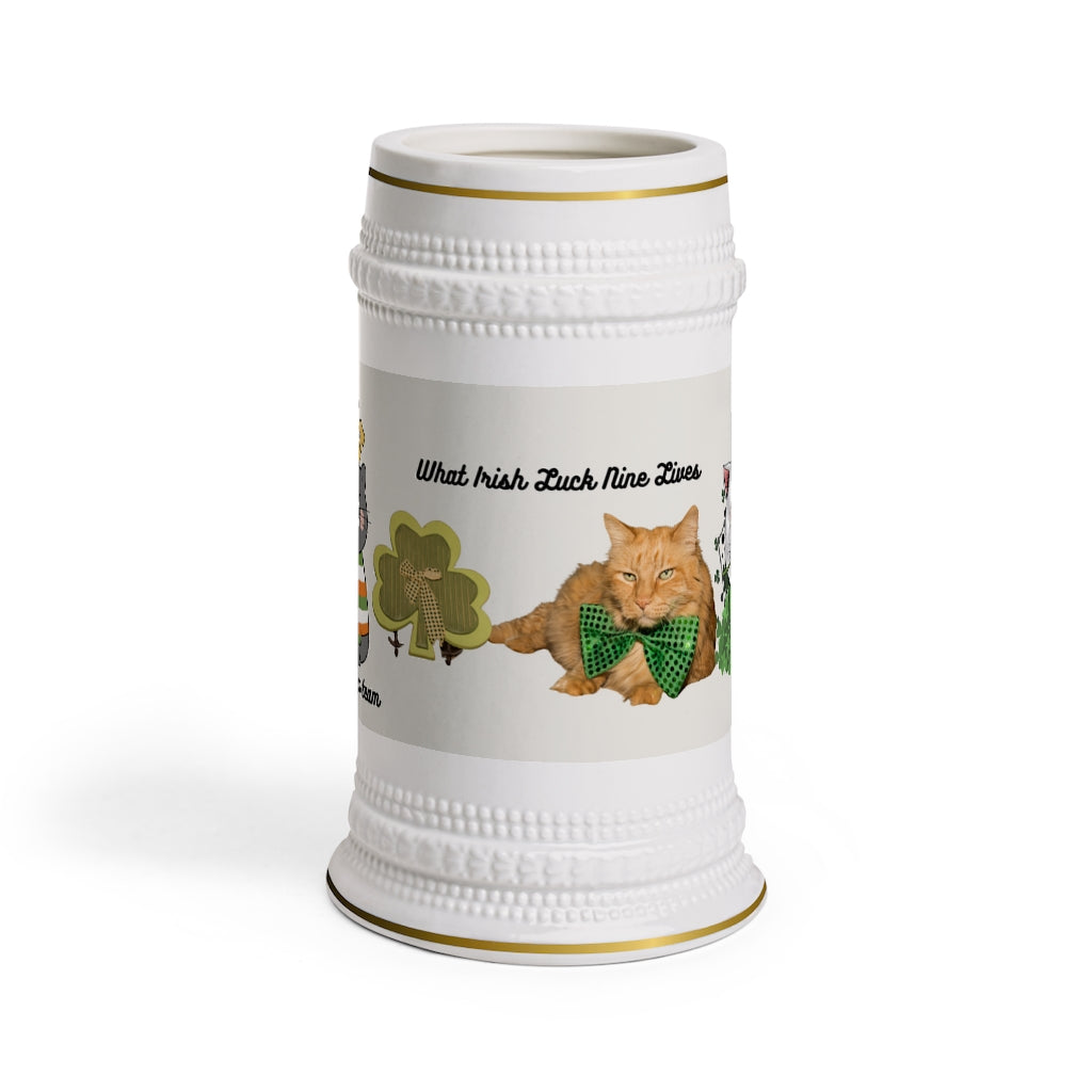 Stein Mug St. Patrick's Day