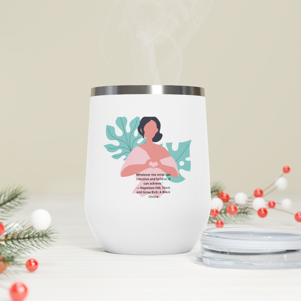12oz Insulated Wine Tumbler
