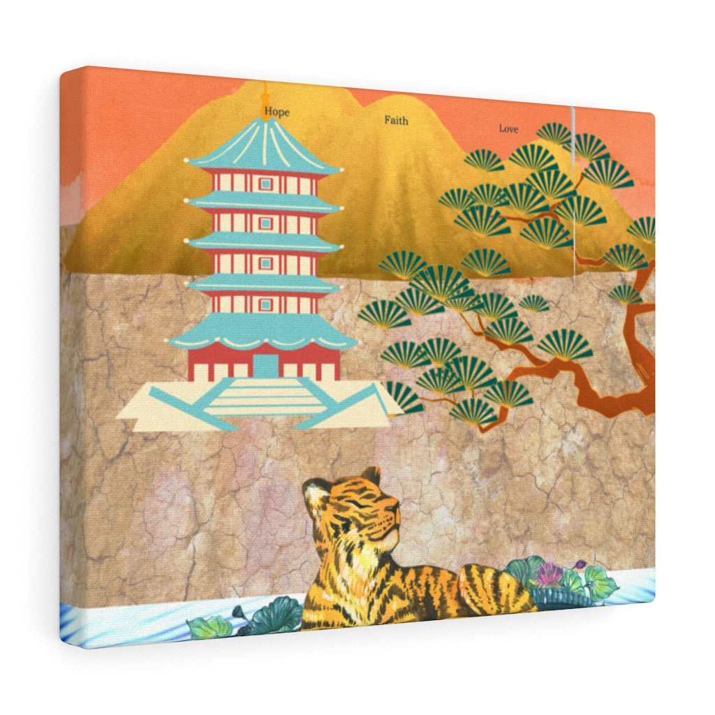 Chinese New Year Canvas Gallery Wraps