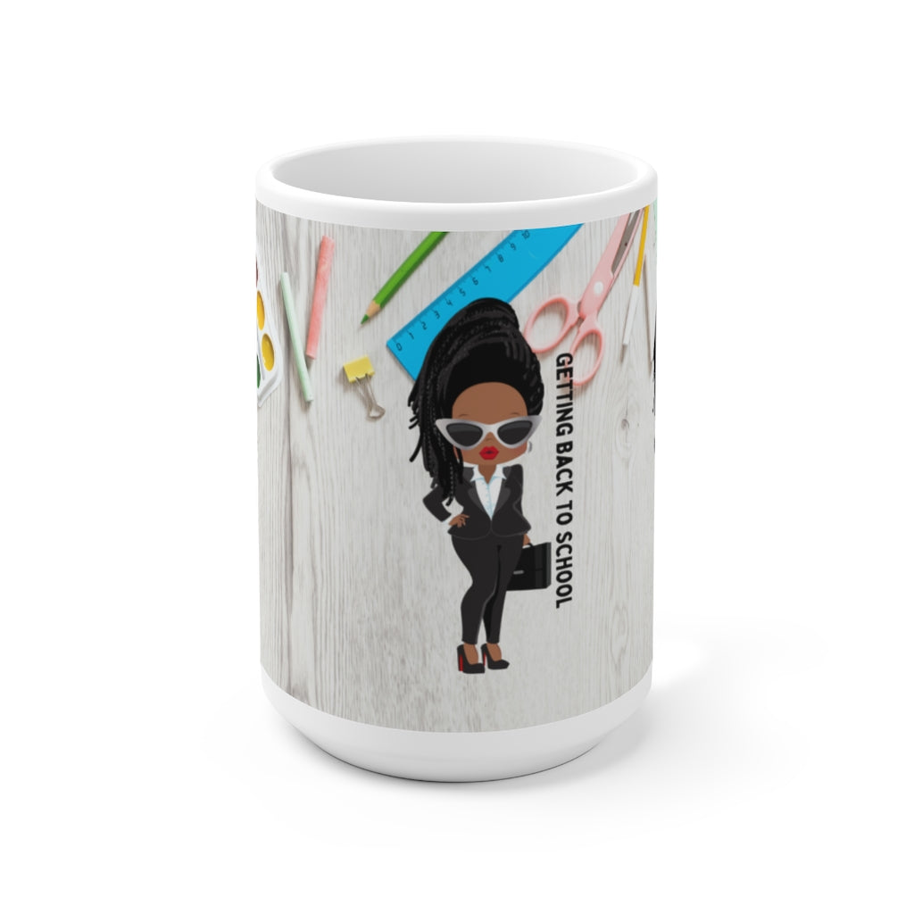 Back To School  Ceramic Mug 15oz