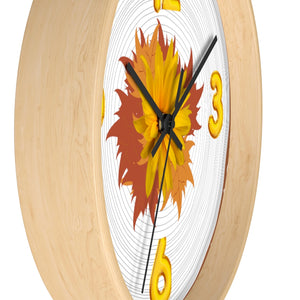 Harvest Wall Clock