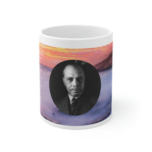 Quincy Jones Ceramic Mug 11oz