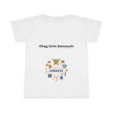 Load image into Gallery viewer, Hanukkah Toddler T-shirt
