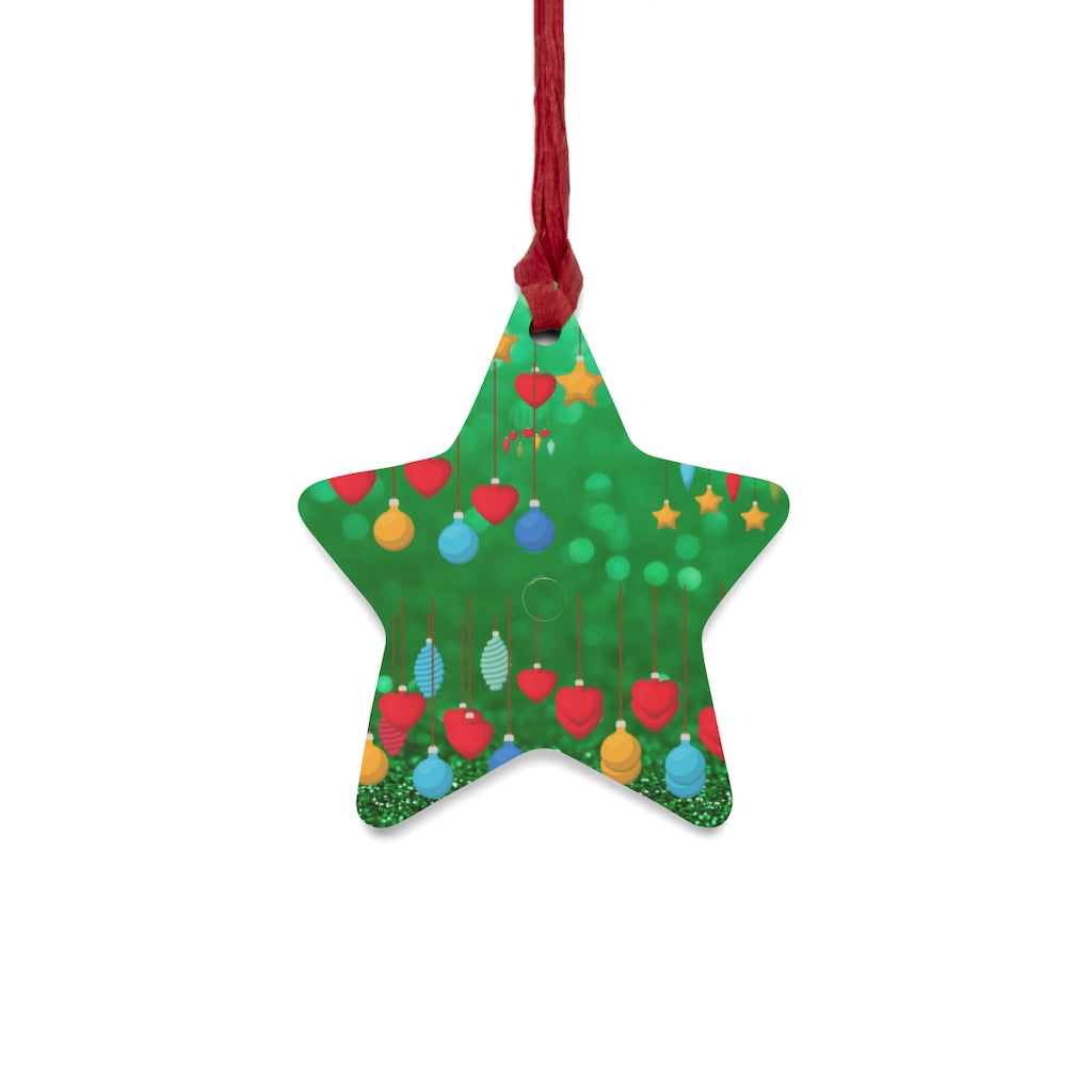 Wooden Christmas Ornaments