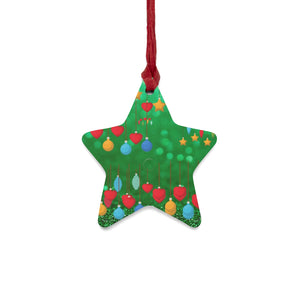 Wooden Christmas Ornaments